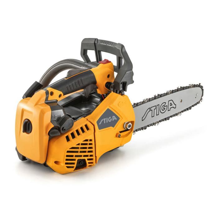 STIGA PR 730 Thermokettensäge – 26,9 ccm – 25 cm Führung – Oberer Griff