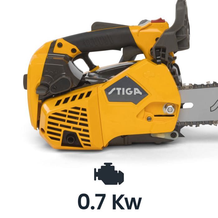 STIGA PR 730 Thermokettensäge – 26,9 ccm – 25 cm Führung – Oberer Griff – Image 2