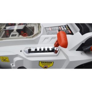 37 cm 40 V Batteriemäher – ELEM – TDE40V37-LI2BF – Mulchfunktion – Induktionsmotor