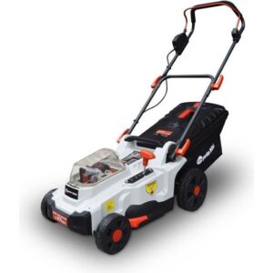 37 cm 40 V Batteriemäher – ELEM – TDE40V37-LI2BF – Mulchfunktion – Induktionsmotor