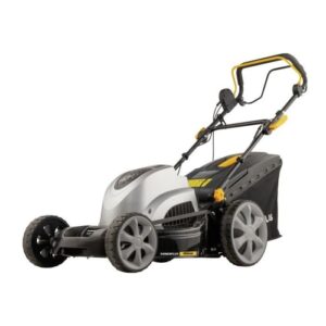 Elektrischer Rasenmäher – POWERPLUS – POWPG6290 – 1800 W – 460 mm Ø – Mit Sammlung, Mulchen und Heckauswurf