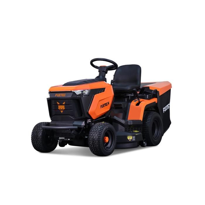 FUXTEC FX-RMT92A Aufsitzrasenmäher – Rasenmähertraktor – 452 cm³ – 9,2 kW – 92,5 cm – Hydrostatisch – Ablage 280 L – 6000 m²