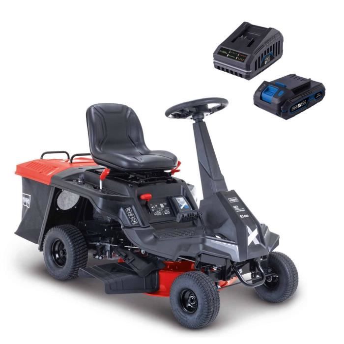 Aufsitzmäher – Thermal Rider - MR200-61 - 61cm – 196CC – SCHEPPACH