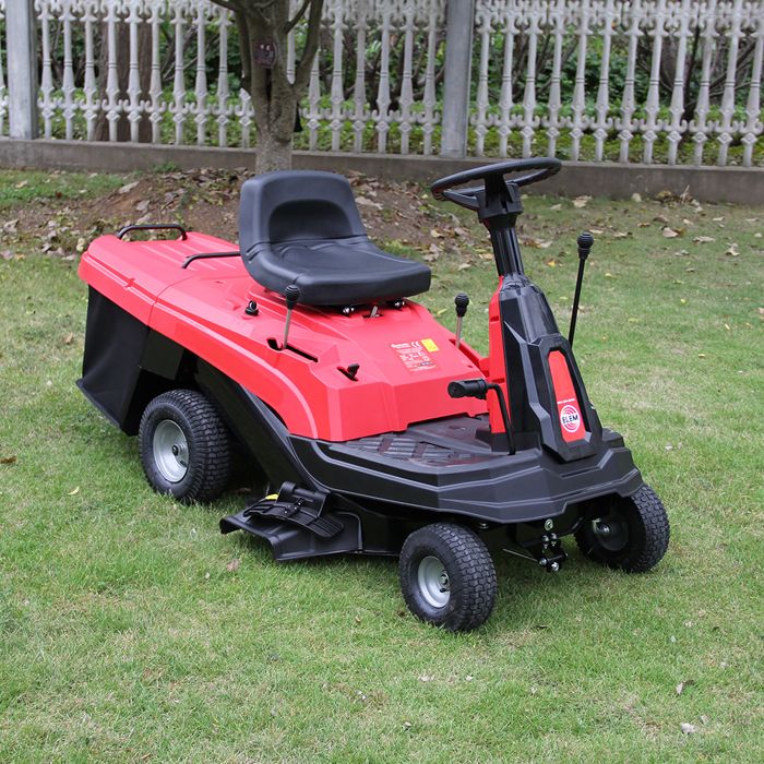 Aufsitzrasenmäher 224 ccm – 61 cm – Heckauswurf, Seitenauswurf und Mulchen. – Image 2