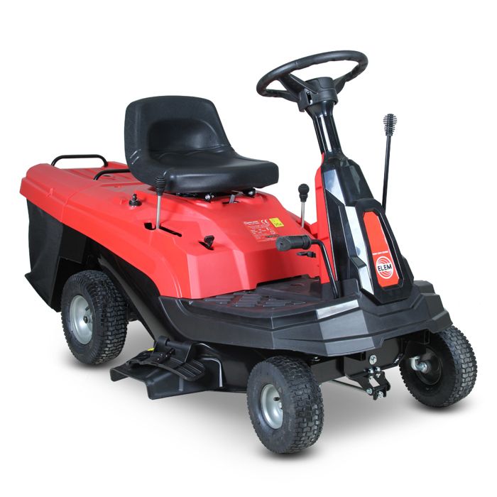 Aufsitzrasenmäher 224 ccm – 61 cm – Heckauswurf, Seitenauswurf und Mulchen.