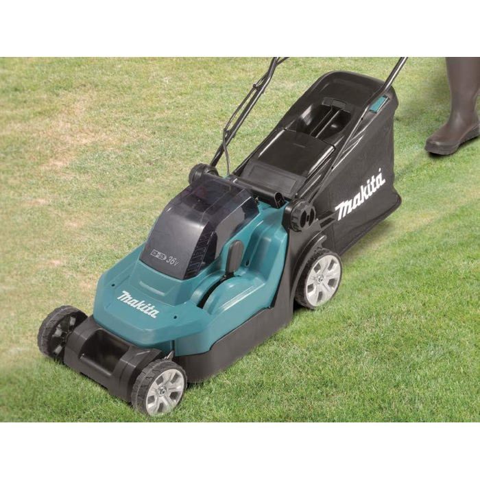 MAKITA 36 V Mäher => 2 x 18 V Li-Ion (nur Produkt) - DLM382Z-Mäher – Image 2
