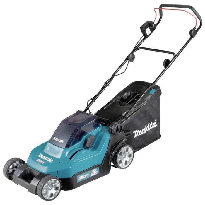 MAKITA 36 V Mäher => 2 x 18 V Li-Ion (nur Produkt) - DLM382Z-Mäher – Image 3