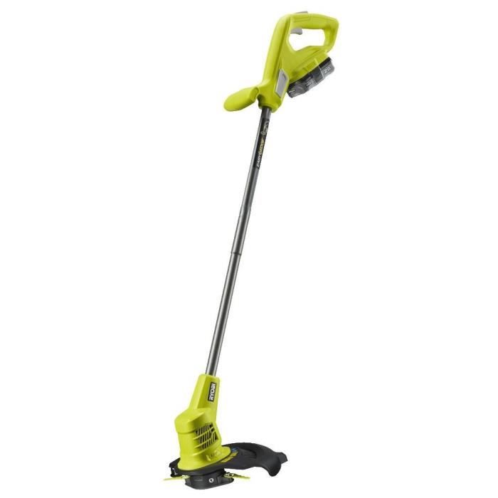 RYOBI One+ RLM18X33B40 Akku-Trimmer + Trimmer, 18 V, l.33 cm, 1 4 Ah Akku und Ladegerät inklusive – Image 2