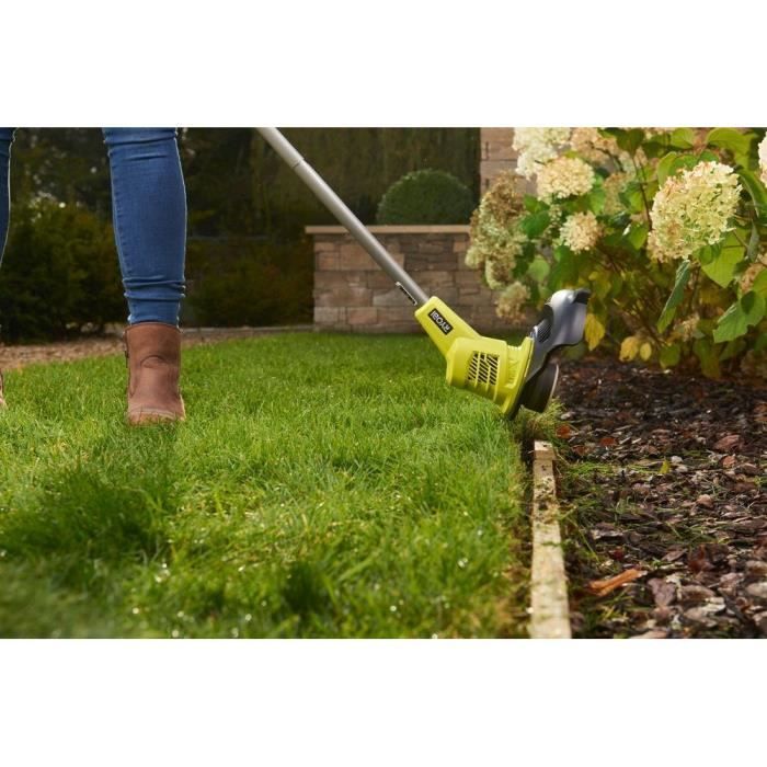 RYOBI One+ RLM18X33B40 Akku-Trimmer + Trimmer, 18 V, l.33 cm, 1 4 Ah Akku und Ladegerät inklusive – Image 9