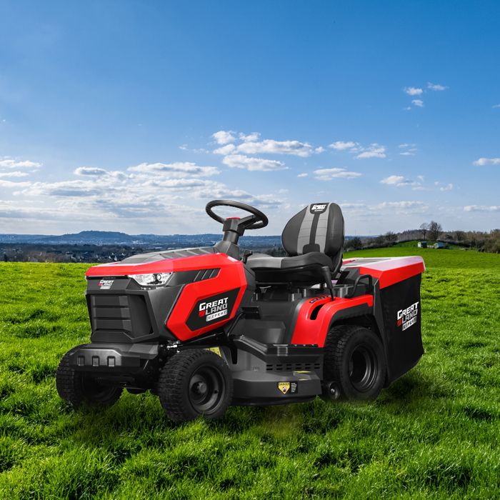 Rasentraktor 432cc - Schnittbreite 83cm - Hydrostatisches Getriebe – Image 2