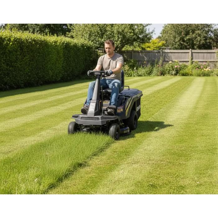 Nemura 223cc Aufsitz-Rasentraktor - Schnittbreite 61 cm – Image 4