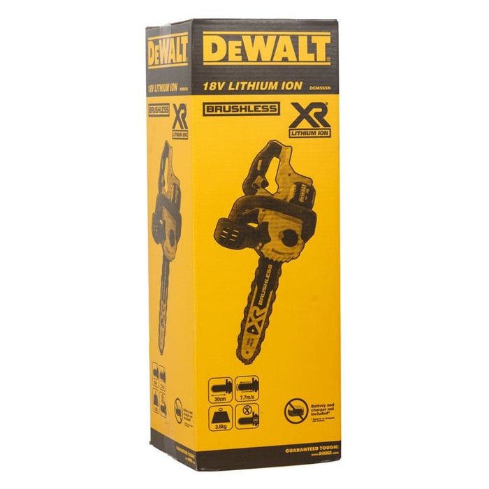18 V Kettensäge + 1 5 Ah Akku + Ladegerät - DEWALT - DCM565P1 – Image 2