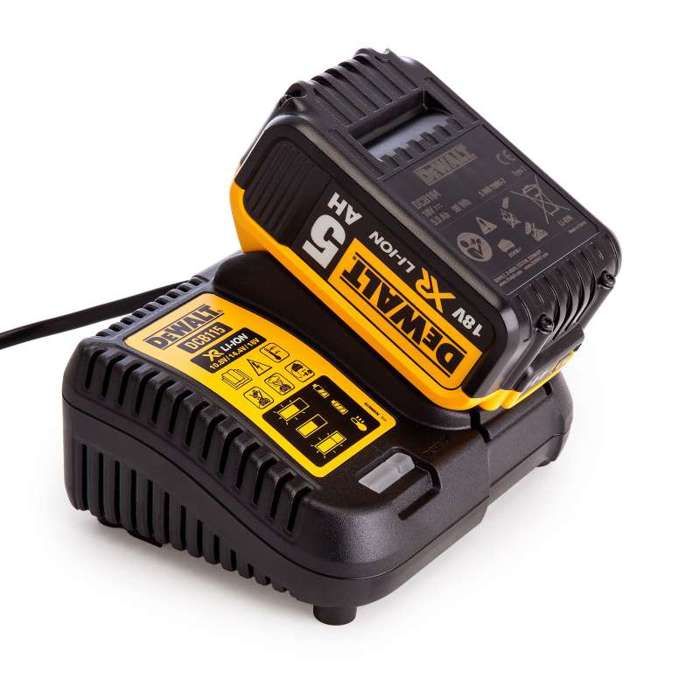 18 V Kettensäge + 1 5 Ah Akku + Ladegerät - DEWALT - DCM565P1 – Image 3