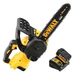 18 V Kettensäge + 1 5 Ah Akku + Ladegerät – DEWALT – DCM565P1