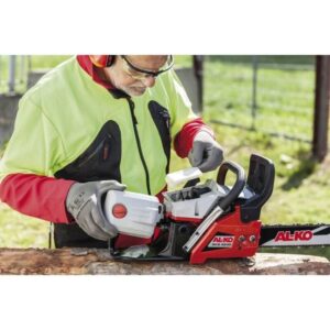 Benzinkettensäge – AL-KO – BKS 4040 – EasyStart-Motor – 1,5 kW – OREGON-Kette
