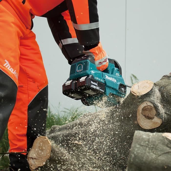 Akku-Kettensäge - MAKITA - DUC406ZB - 18 V Akku - 40 cm Stab - Automatische Schmierung – Image 2