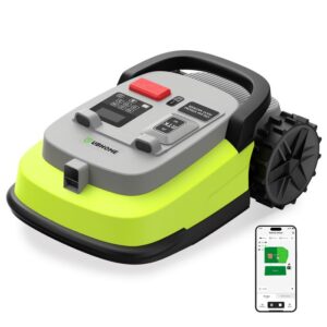 Roboter-Rasenmäher – UBHOME – RTK+AI Vision – Drahtlose Abgrenzung – Intelligente Vermeidung – 138.000 m²